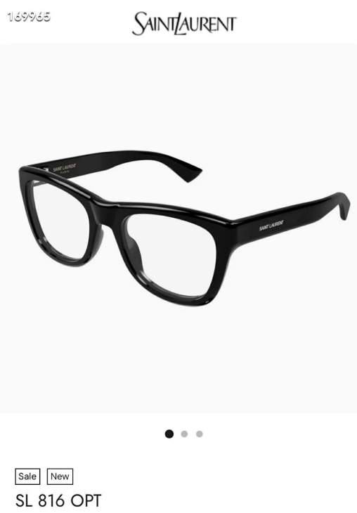 Picture of Saint Laurent Sunglasses _SKUfw77318781fw
